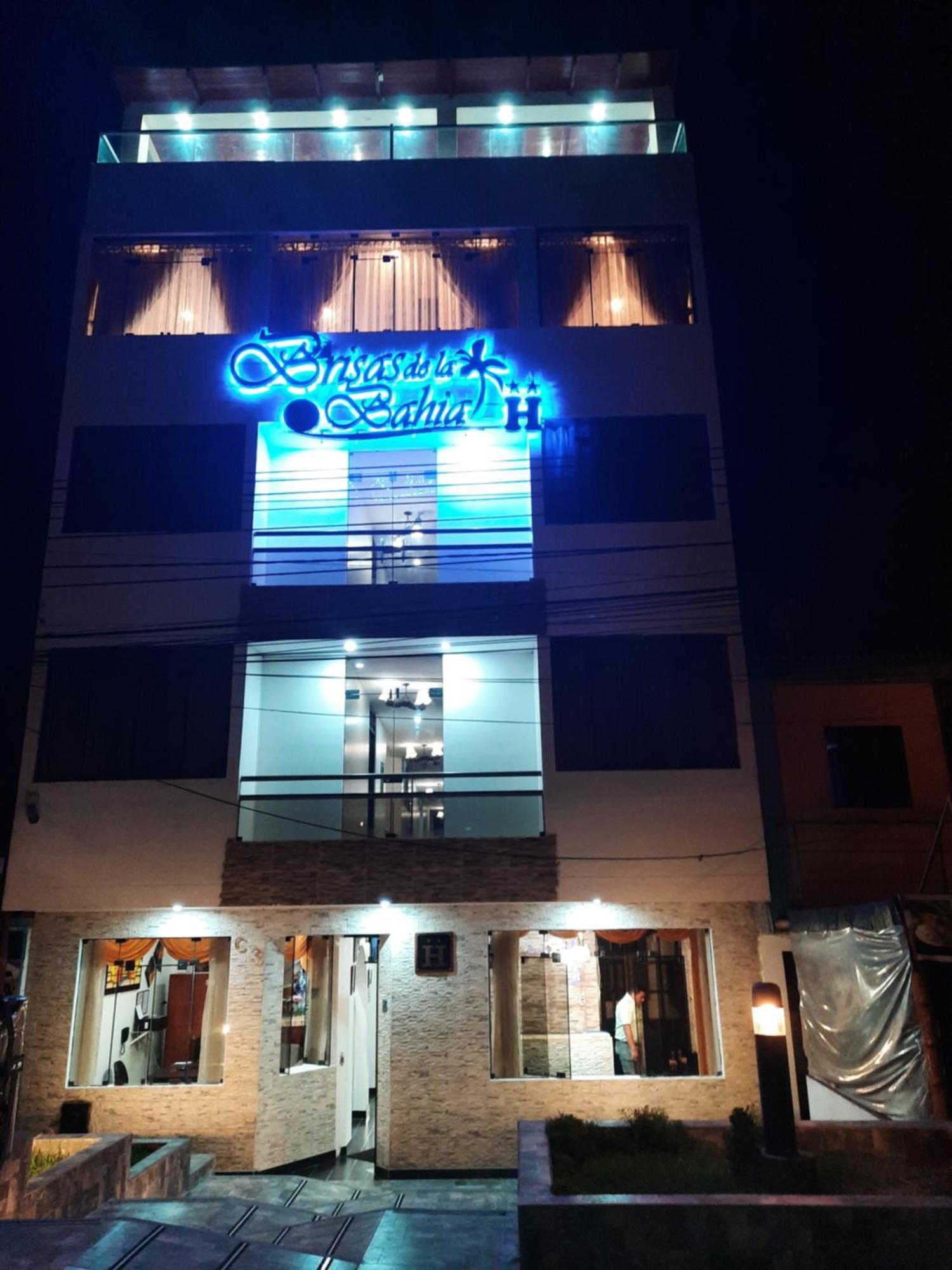 Brisas De La Bahia Hotel Paracas Exterior foto