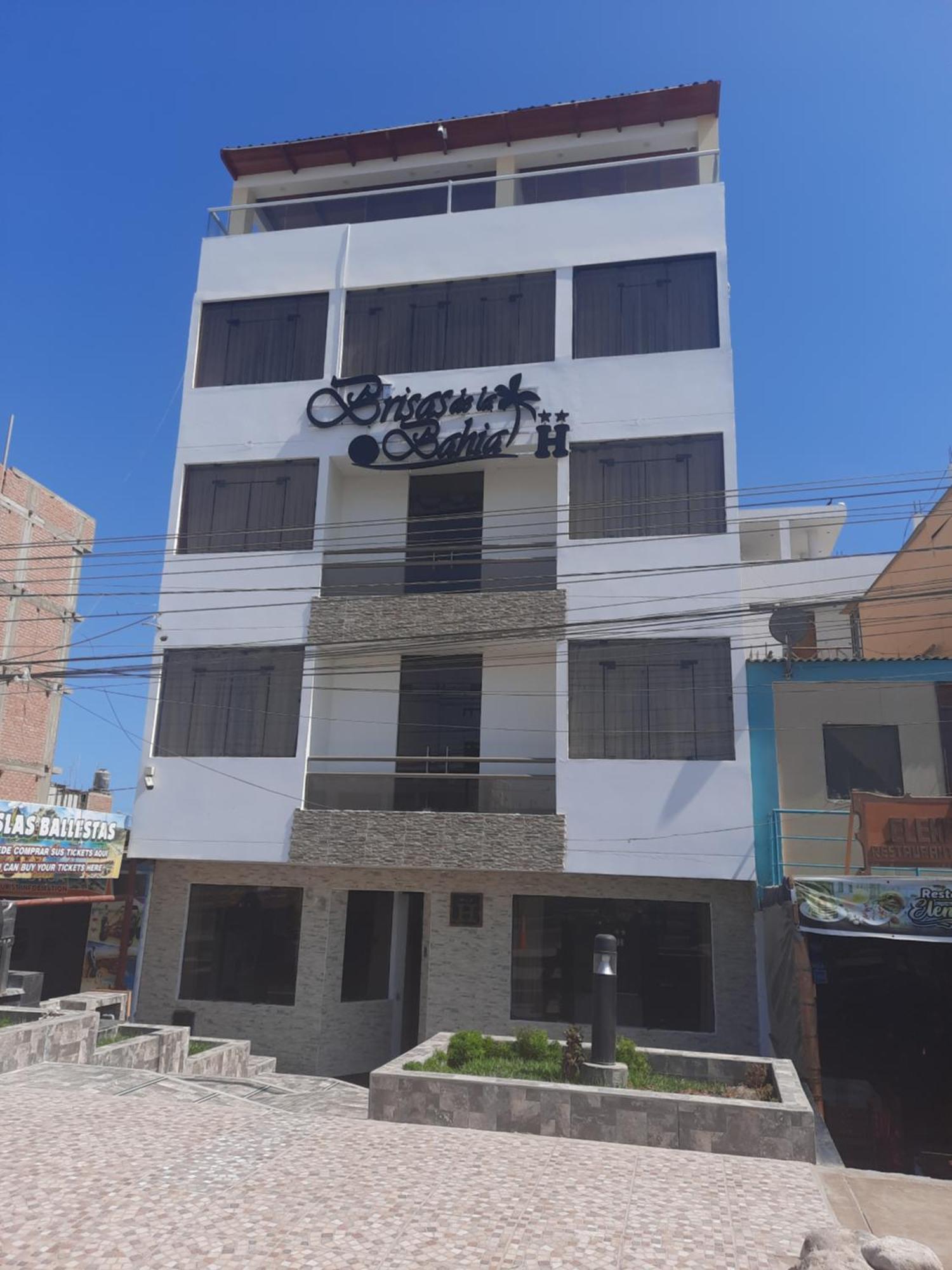 Brisas De La Bahia Hotel Paracas Exterior foto