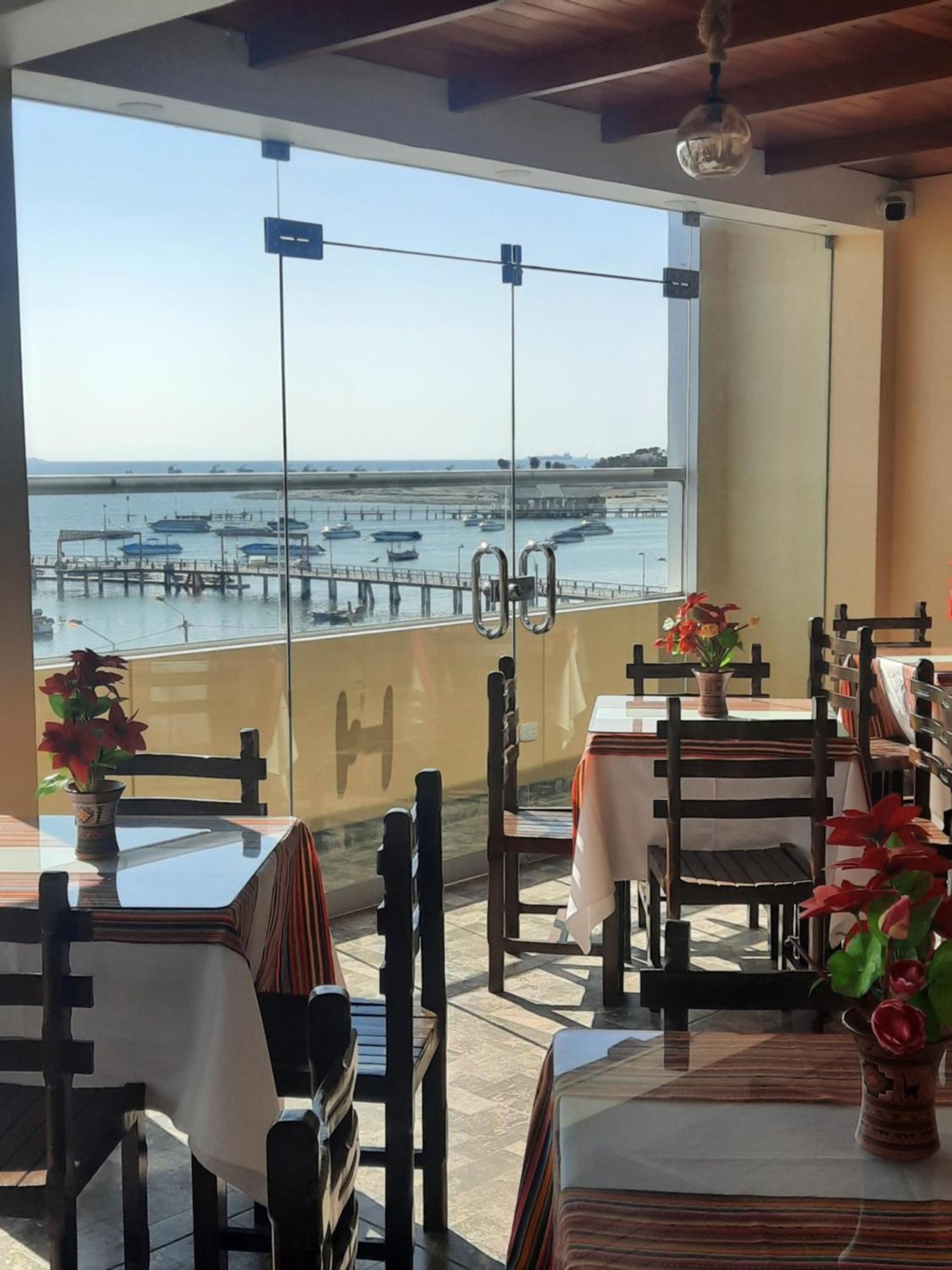 Brisas De La Bahia Hotel Paracas Exterior foto