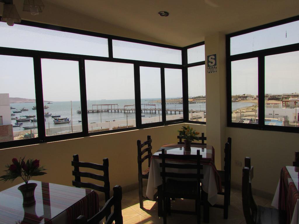 Brisas De La Bahia Hotel Paracas Exterior foto