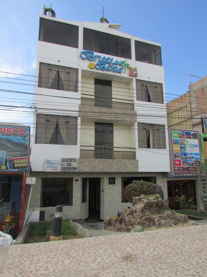 Brisas De La Bahia Hotel Paracas Exterior foto