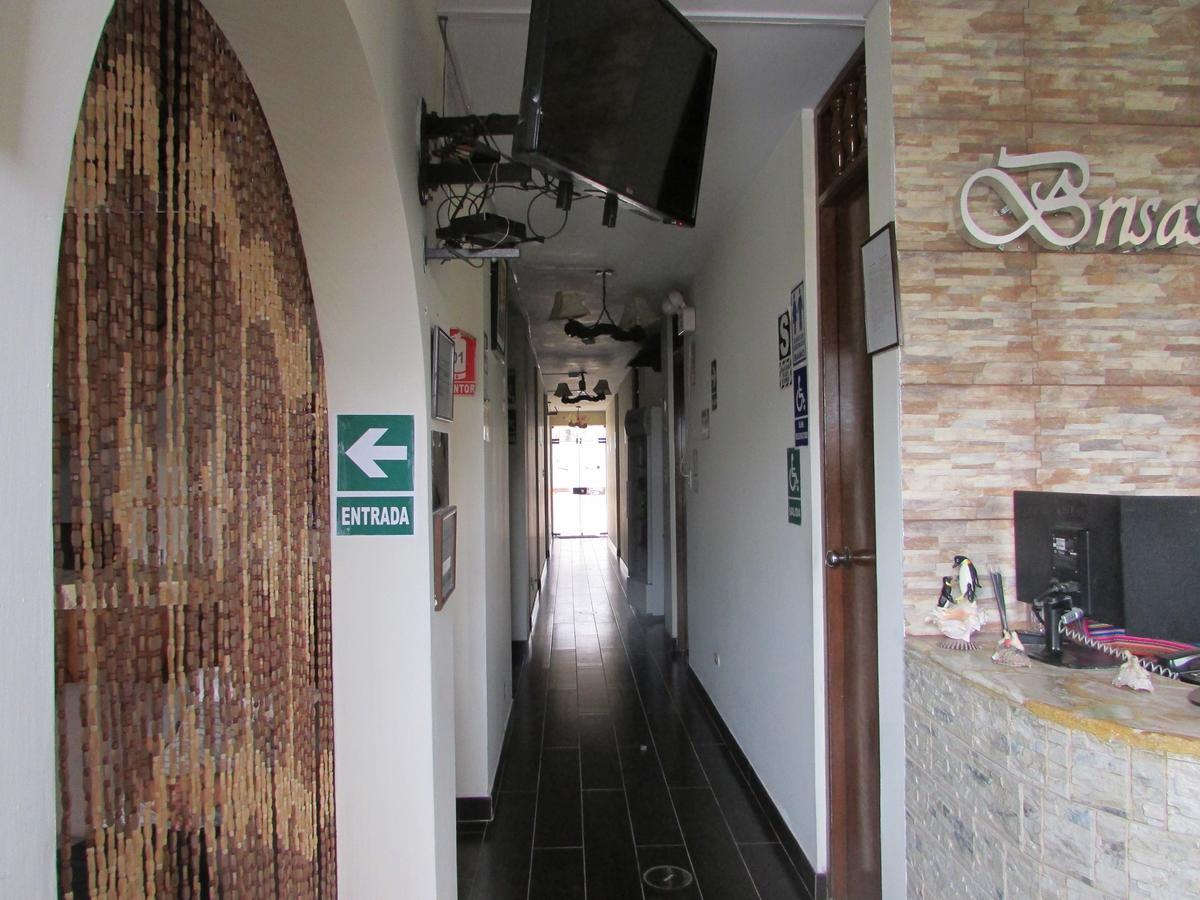 Brisas De La Bahia Hotel Paracas Exterior foto