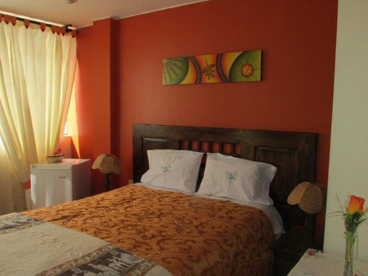 Brisas De La Bahia Hotel Paracas Exterior foto